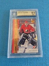 ?BGS 8.5? 1996 Jose Theodore Upper Deck Rookie Card RC #530 Montreal Canadiens. rookie card picture