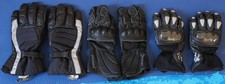 Motorcycle Gloves - Three 3 Pairs - Bmw Rocket Komodo Motorcycle Gloves - Three 3 Pairs - Bmw Rocket Komodo