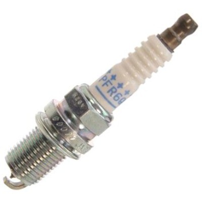 NGK PFR6Q, One NGK Laser Platinum Resistor 14 mm 0.749 in Spark Plug Performance