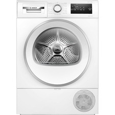 NEW  BOSCH Series 4 WTH85226GB 8 kg Heat Pump Tumble Dryer - White -COLLECT