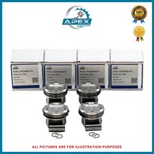 MERCEDES-BENZ CLASE A CLASE B A 160 MOTOR GASOLINA M 282.914 PISTÓN CON ANILLOS x4