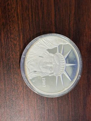 #ad Liberty Trade Silver – 5 Troy Ounce .999 Fine Silver Round $470.00