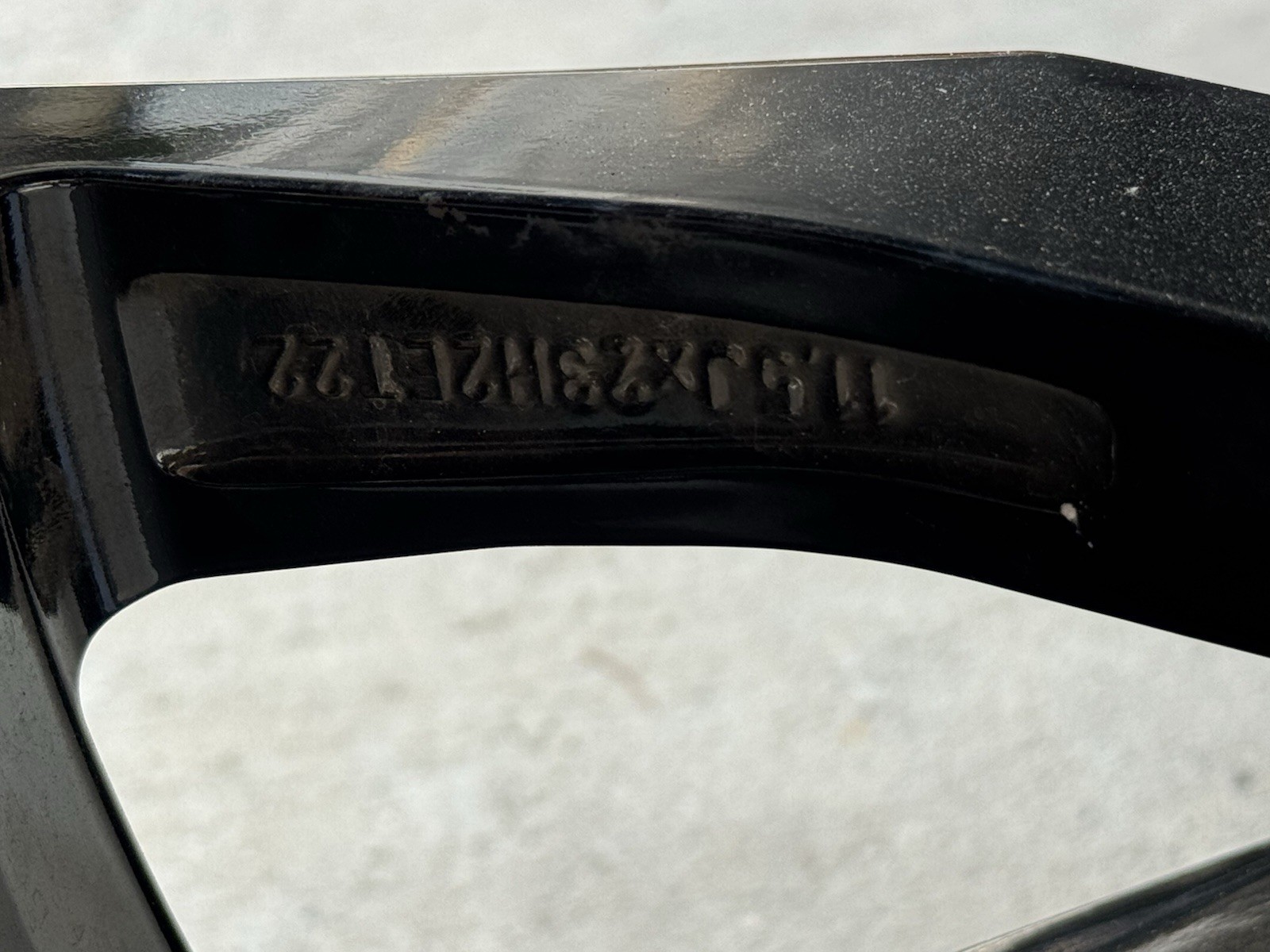 OEM Lamborghini URUS 23" Rear Wheel Rim 4ML601025 4ML601025BB