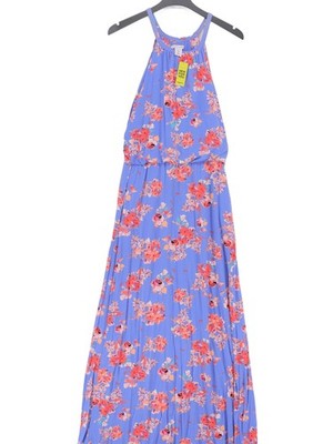 Tabitha Webb Maxikleid L in Blau