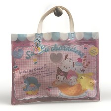Sanrio Hello Kitty And Friends Vinyl Kids Summer Beach Tote Japan Exclusive