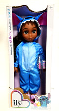 Disney ILY 4ever Stitch Inspired 18" Doll - Dark Hair  Box Damage