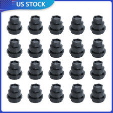 20pcs Lug Nut Covers Caps 15661036 For 94-05 Chevy S10 Blazer Gmc Sonoma Jimmy
