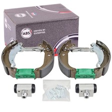 A.B.S. BREMSBACKEN SATZ VORMONTIERT passend für DACIA SANDERO RENAULT CLIO