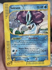 Suicune H25/H32 Aquapolis Holo on eBay