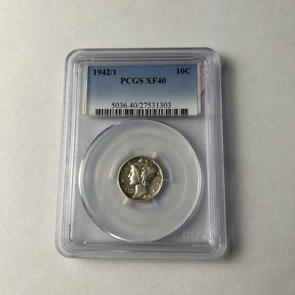 XF 40 Graded Mercury Dimes (1916-1945) for sale | eBay