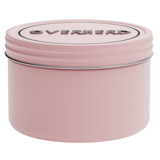 Overherd Travel Tin | Portable Oat Milk Powder Storage Container