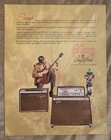 1964 Gibson Guitars “Gibson Amplifiers” Newsletter Catalog Not Reprint — photo 1