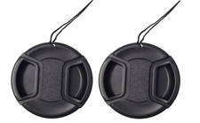 82mm Lens Cap Cover Compatible for Canon R5 R6  w/RF 24-70mm f/2.8 Nikon Z50 x 2