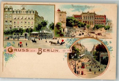 13573923 - 1000 Berlin Mitte Potsdamer Bahnhof Apotheke Cafe Josty