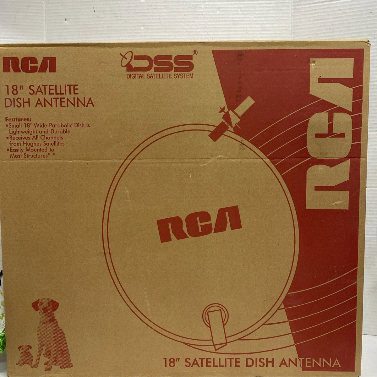 RCA TV Satellite Dishes for Dish Network for sale | eBay