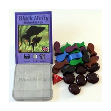 Realm of Fantasy Boardgame Black Molly Box NM