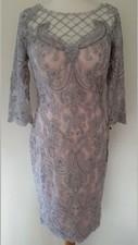 Venni Infantino For Ronald Joyce Mother Of The Bride Dress & Jacket Size 20