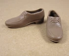 Ken & Allan light brown Shoes Best Foot Forward Pak vtg Mattel 60s Japan