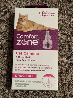 Comfort Zone Cat Calming Diffuser Refill for Cats 48mL