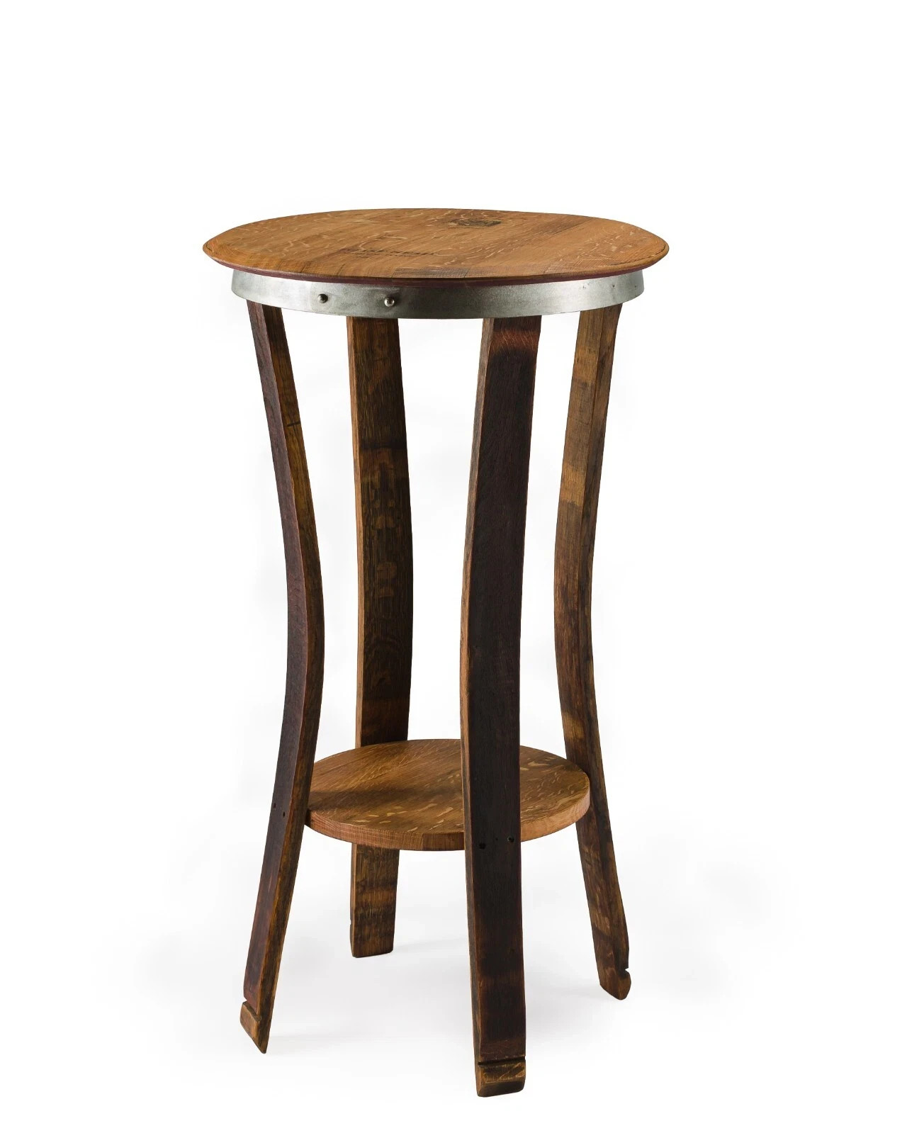 Wine Barrel Bistro Table used3213 122 3422