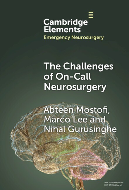 The Challenges of On-Call Neurosurgery Mostofi Lee Gurusinghe Hardback