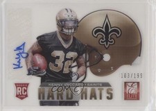 2013 Panini Elite Rookie Hard Hats Signatures 103/199 Kenny Vaccaro #81 Auto 1u6