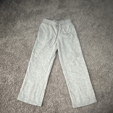 SO Women's Gray Solid Sweatpants M Pull-On Elastic Waist Athleisure Active