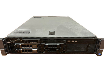 Dell PowerEdge R710 2x Xeon X5550 2,66GHz 48GB RAM PERC H700 iDRAC Rails