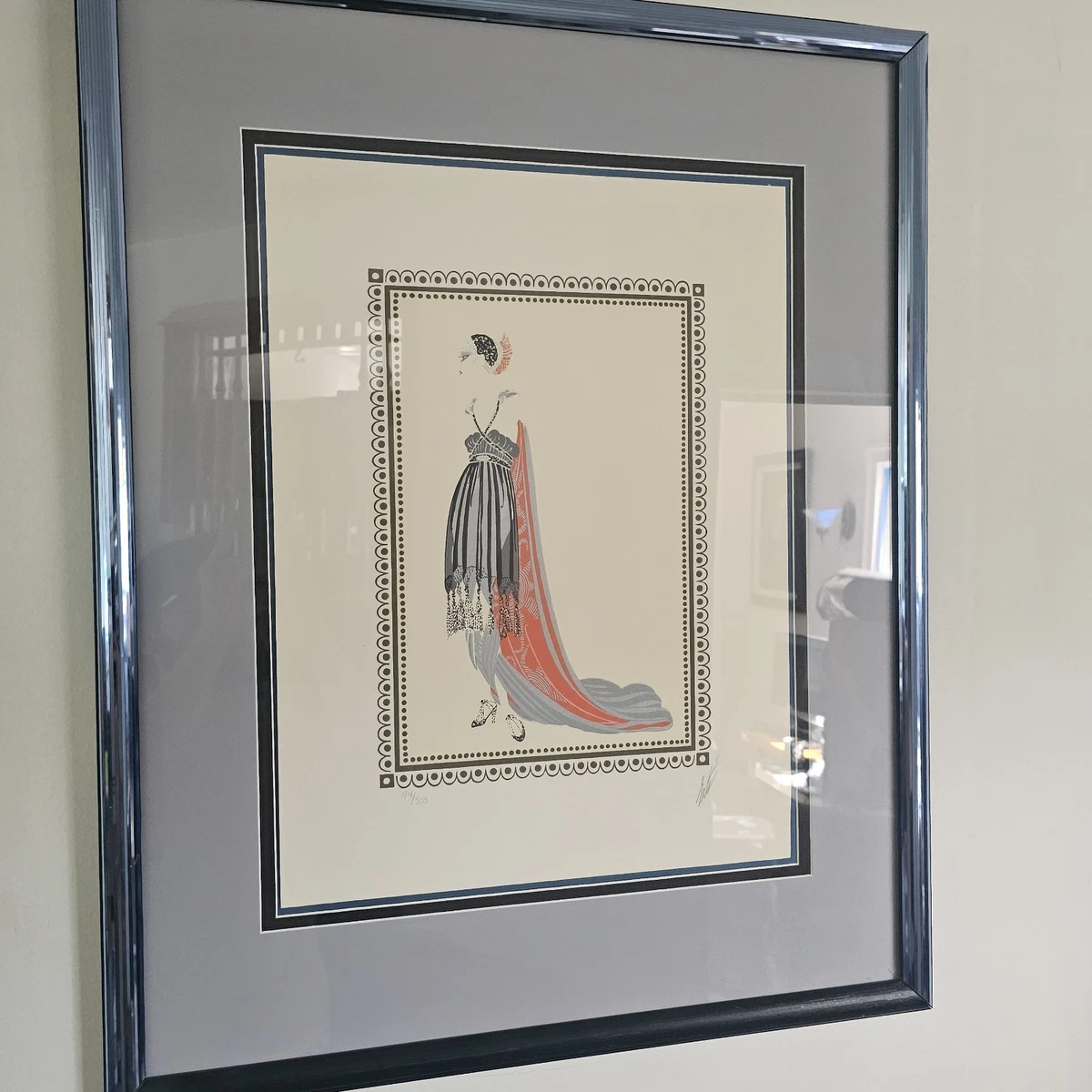 Erte Limited Edition Art Prints for sale | eBay