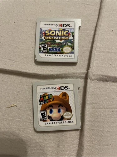 Nintendo 3Ds Games Mario And Sonic Game
