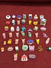 Shopkins Lot of 45+ Mixed Seasons Figures Loose Bulk Toy Collection image