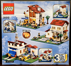 LEGO Creator Family House (31012) New & Factory Sealed