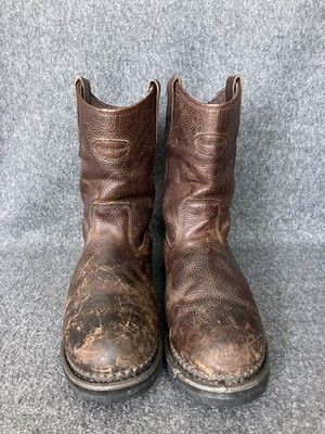 Lacrosse Leather Foreman 6” Steel Toe Boots Foreman 6” Broad Steel Toe Internal Met Guard | Carolina Shoe main image 4