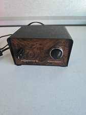 Vintage FuzzBuster Fuzz Buster 2 II Multi-Band RADAR Detector Turns On