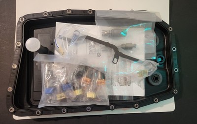 ZF6HP28,ZFHP28X OE Transmission Oil Pan and Solenoid Set Year 08-2014