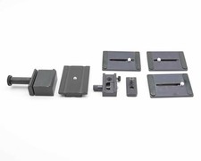 Newton  Unbranded Camera Plate  Clamp Lot of 7 Pieces  18453 