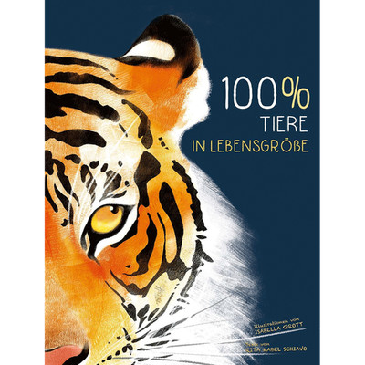 100% Tiere in Lebensgröße Rita Mabel Schiavo