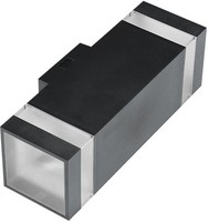 Moderne Graue Wandleuchten 2X18W/Led, 1600Lm, IP65, 4000K, 2Er Pack