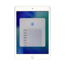 Apple iPad mini 5th Gen 2019 7.9" A2133 Wi-Fi Only 64GB Silver Good