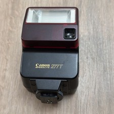 Canon Speedlite 277T Shoe Mount Flash For Canon 35mm Film Camera