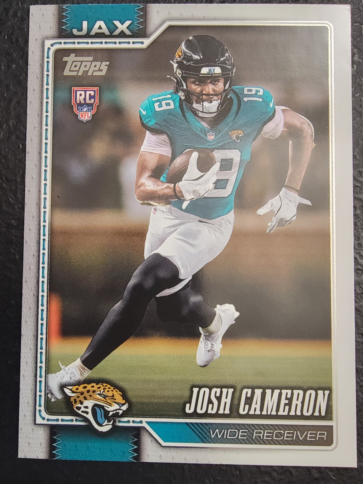 2026 Topps Flagship Football Josh Cameron #387 Rookie Card RC