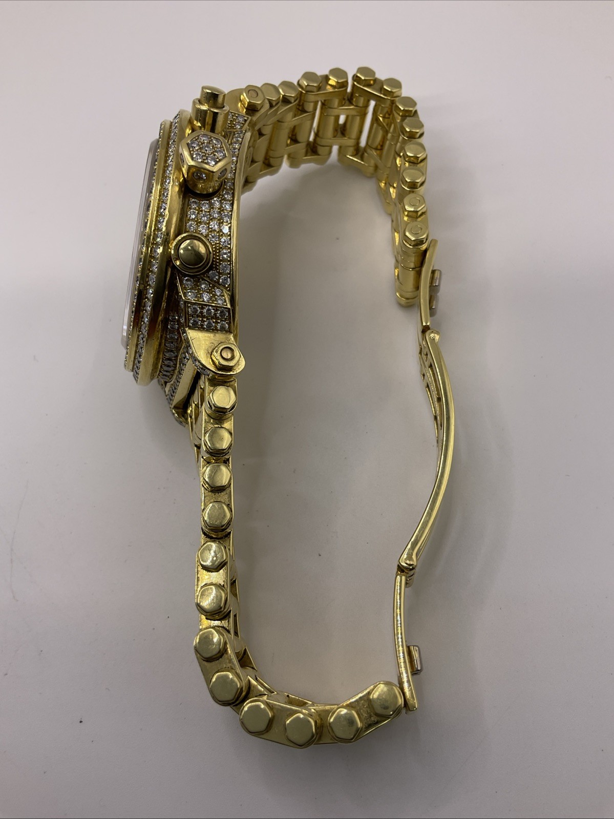 AXIMUM KING PRO LAUNCH EDITION Solid 18K 750 Gold… - image 13