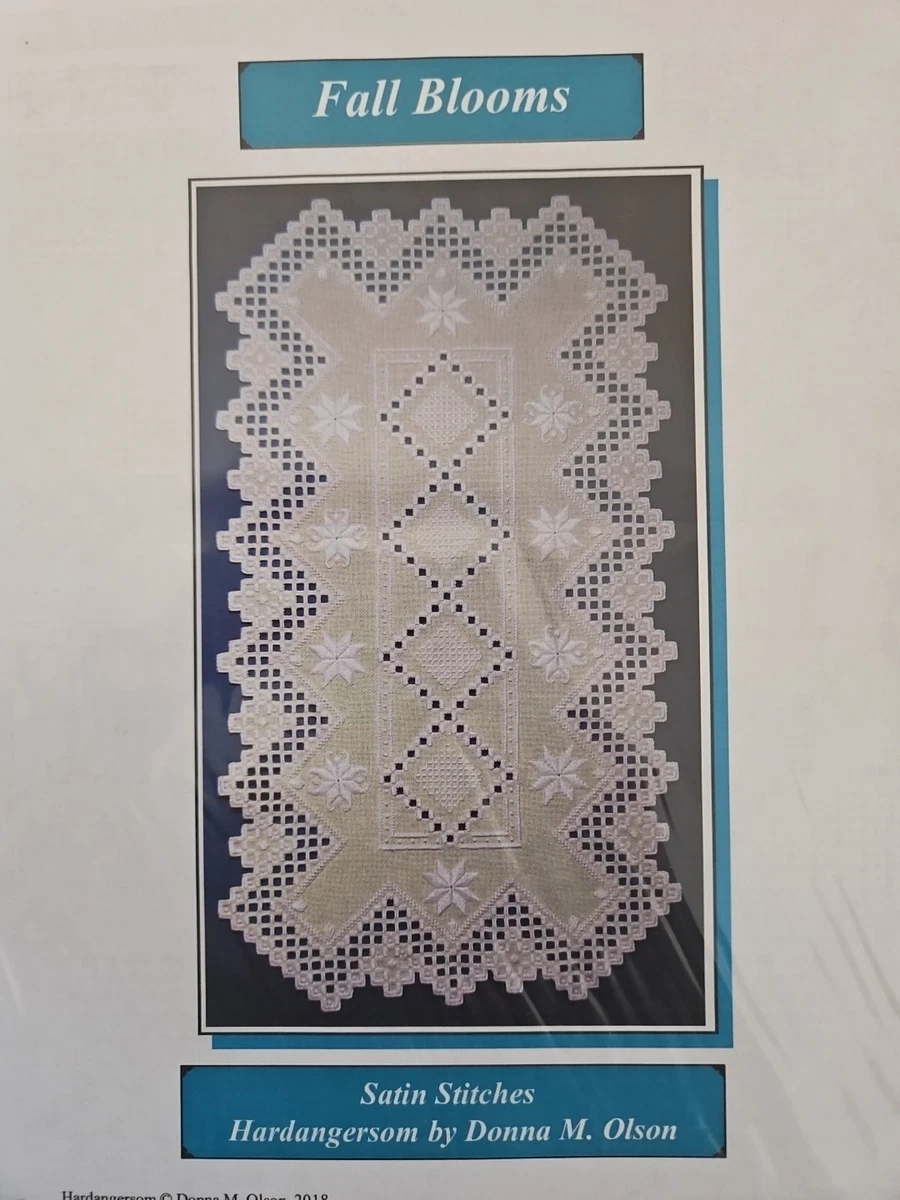 Anciens et présents Hardanger Treasures II Motifs de broderie