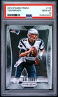 2012 PANINI PRIZM #116 TOM BRADY PSA 10