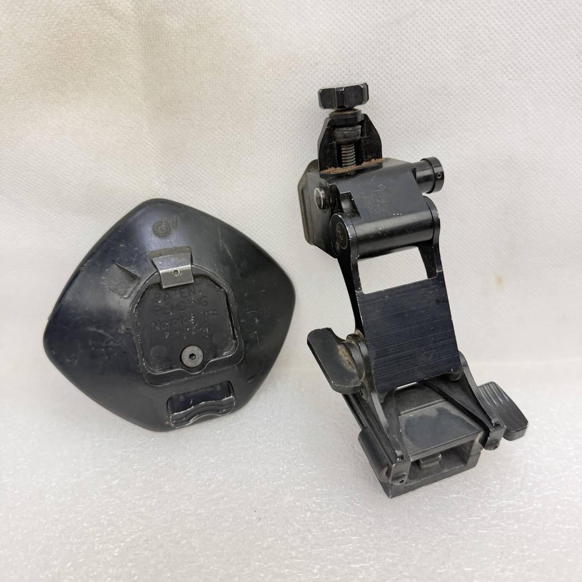 Rare PVS-14 Norotos TATM 1-Hole NVG Shroud Mount & Arm USMC RECON
