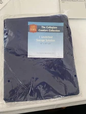 Underbed Closet Storage Lightweight Zippered Dorm Organization 18"x30"x6"