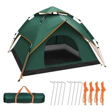 Trekking- Campingzelt Pop-Up-Zelt Wurfzelt Igluzelt Faltzelt Zelt 3-4 Personen