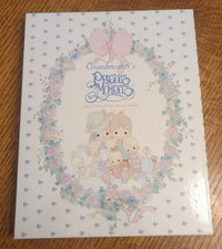 Grandmothers Precious Moments Baby Book Special Memories With Box 1990 UNUSED
