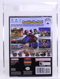 Mario Kart: Double Dash!! Nintendo GameCube Brand New 2003 Sealed VGA Graded 90