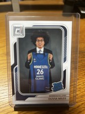 2026 Donruss WNBA Olivia Miles #87 (RC) Lynx